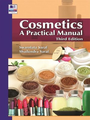 cover image of Cosmetics--A Practical Manual